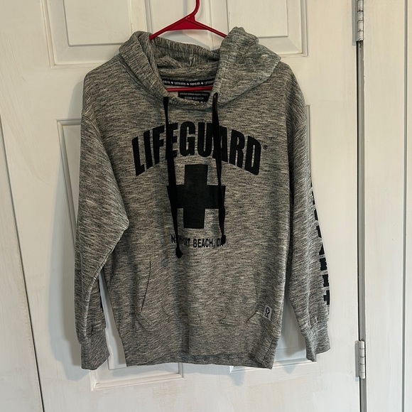 Lifeguard grey hoodie size small - Picture 1 of 4